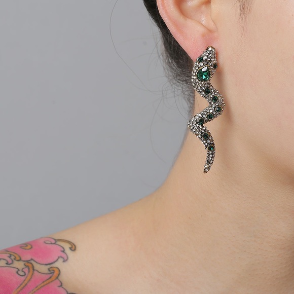 Lana Bean Jewels Jewelry - Snake earrings